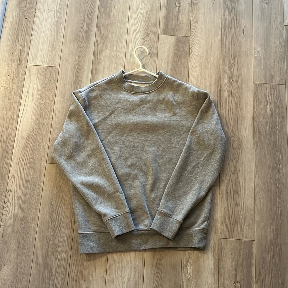 SIMONS grey crewneck size: S